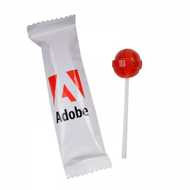 Lollipop Round 8 g flowpack - 