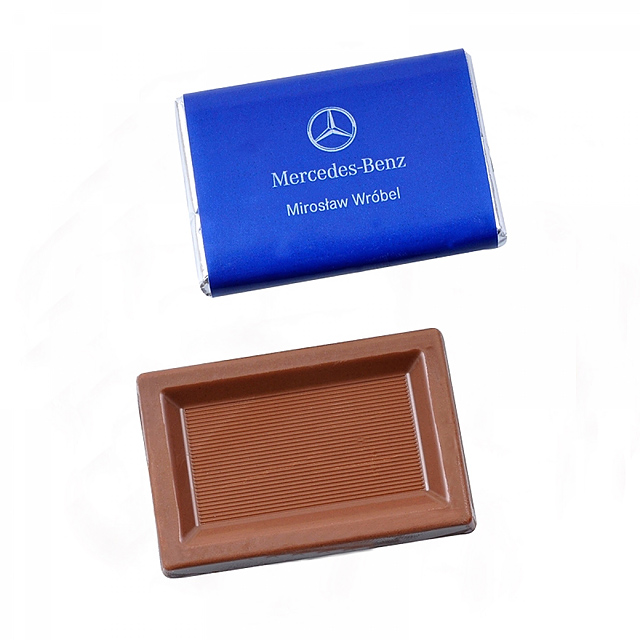 Chocolate rectangle 10 g - 