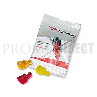 Package Gummibonbons Standardformen - multicolor