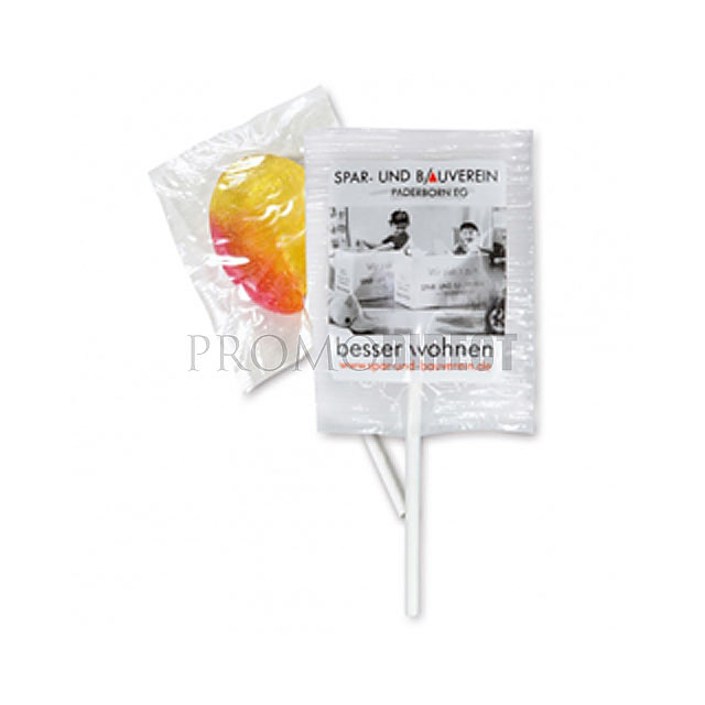 Lolly mit Sticker - 