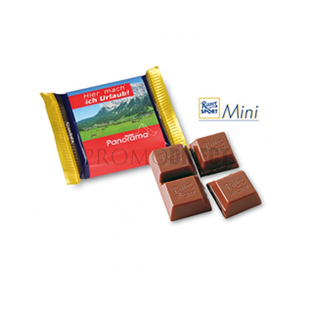 Luxusné čokoláda Ritter SPORT mini - multicolor