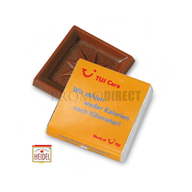 Whole milk chocolate in famous Confiserie Heidel quality  - foto
