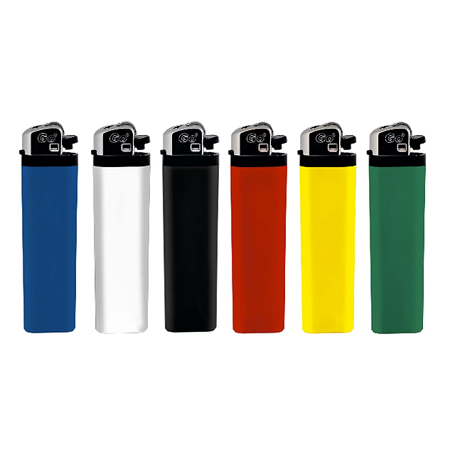 Advertising lighter - white