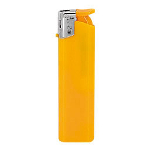 Advertising lighter - white