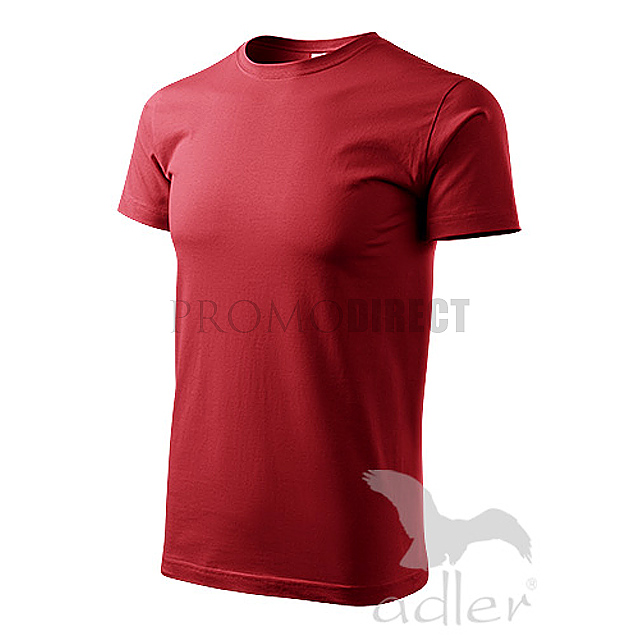 Quality medium weight T-shirt, neck with 5% elastane with stabilizing shoulder tape, suitable for printing and embroidery on the sides of the hull without seams, satin label, 100% cotton, 160 g / m²  - black - foto