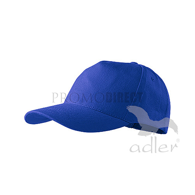 Baseball-Cap 5P - schwarz