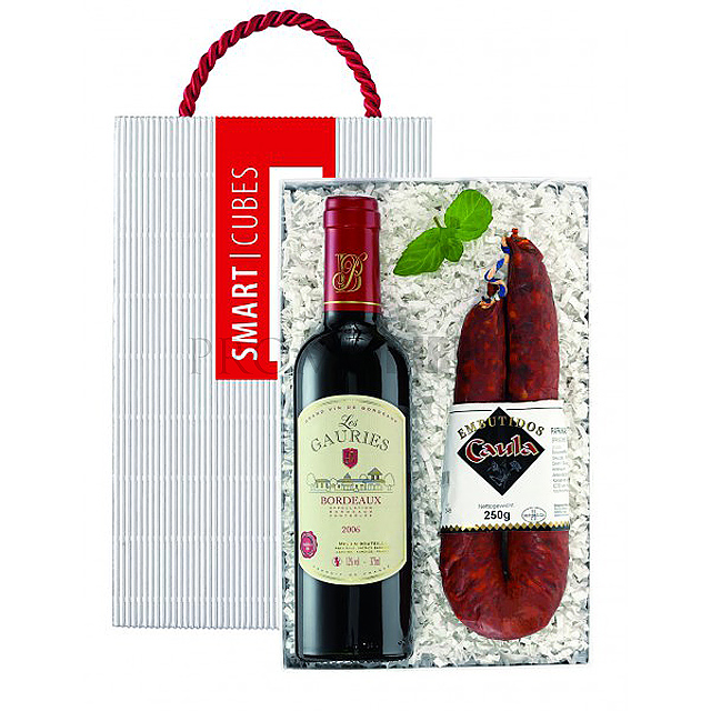 Bordeaux & salami - 