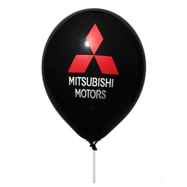 Advertising balloons - multicolor