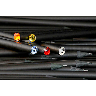 Diamond pen - black