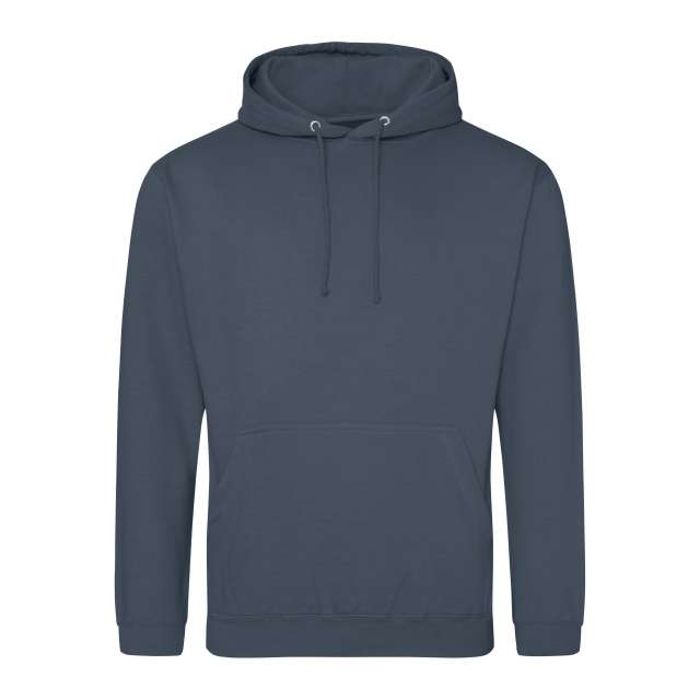 Just Hoods College Hoodie - blau