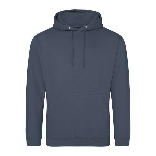 Just Hoods College Hoodie - Just Hoods College Hoodie - Blue Dusk