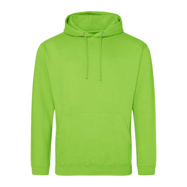 Just Hoods College Hoodie - green