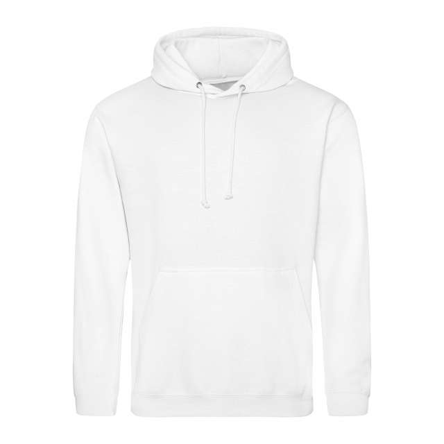 Just Hoods College Hoodie - white