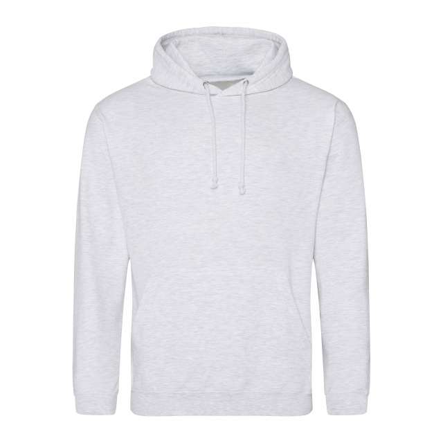 Just Hoods College Hoodie - Just Hoods College Hoodie - Ash Grey