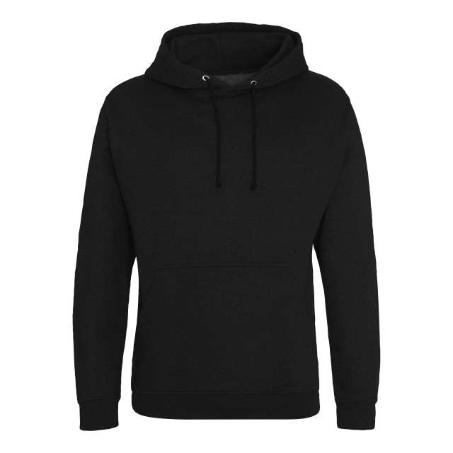 Just Hoods College Hoodie - schwarz