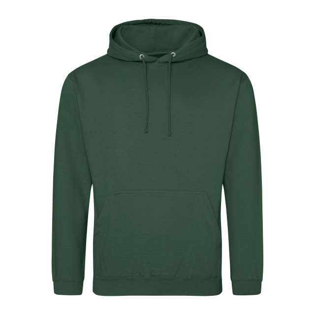 Just Hoods College Hoodie - Just Hoods College Hoodie - Forest Green
