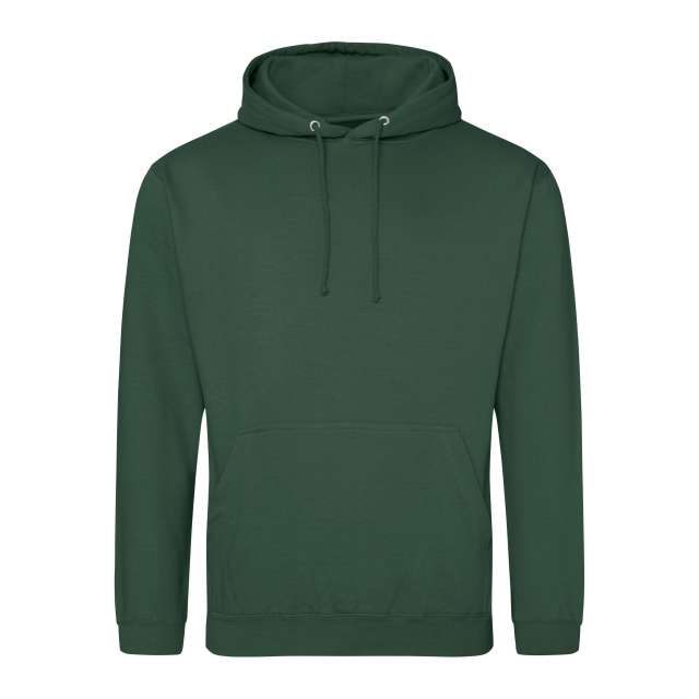 Just Hoods College Hoodie - Grün