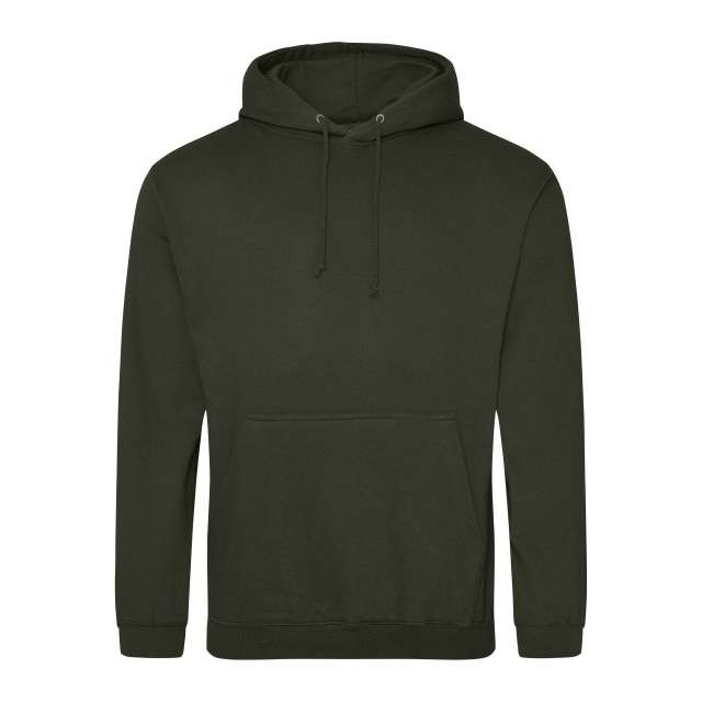 Just Hoods College Hoodie - green