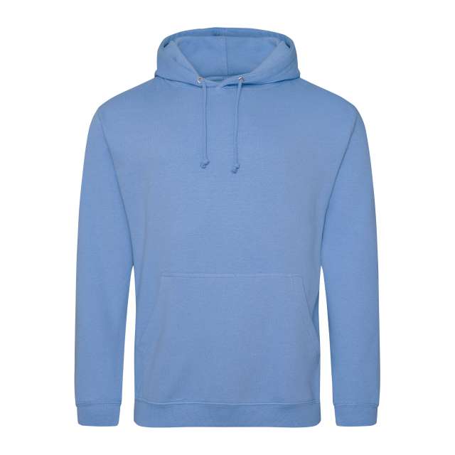 Just Hoods College Hoodie - blau