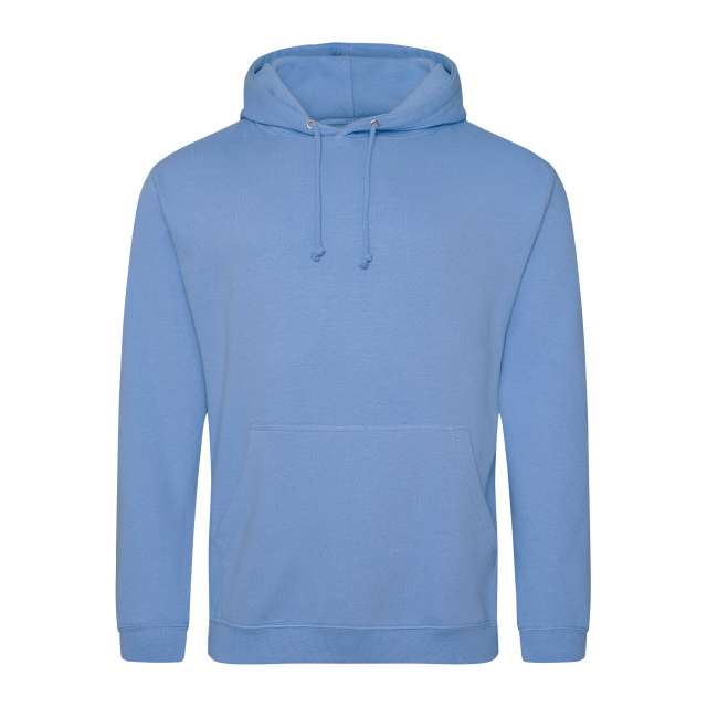 Just Hoods College Hoodie - Just Hoods College Hoodie - Carolina Blue