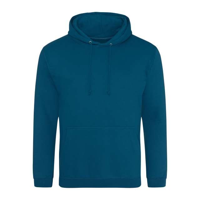 Just Hoods College Hoodie - blue