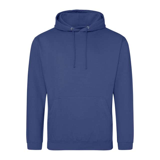 Just Hoods College Hoodie - blue