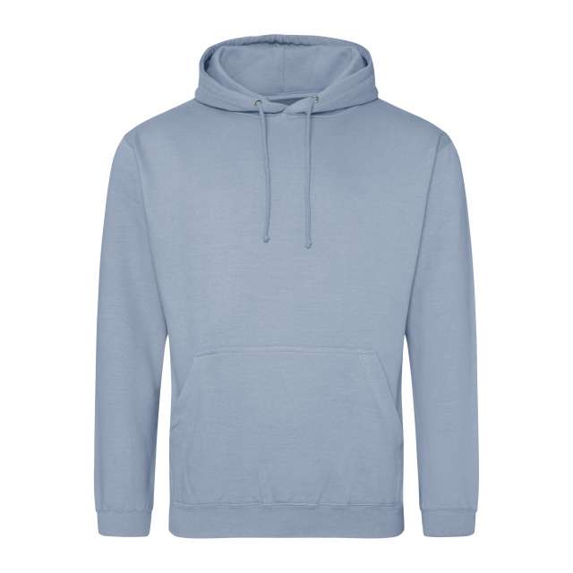 Just Hoods College Hoodie - blue