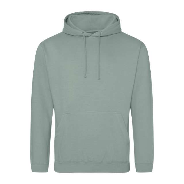 Just Hoods College Hoodie - green