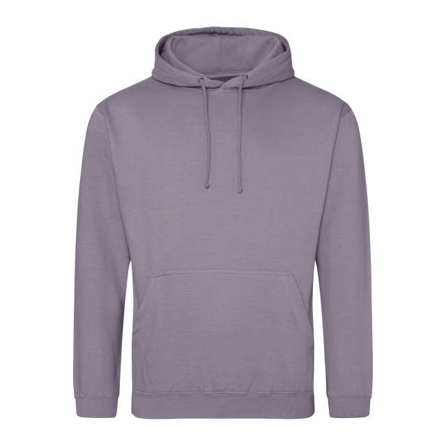 Just Hoods College Hoodie - Just Hoods College Hoodie - Lilac