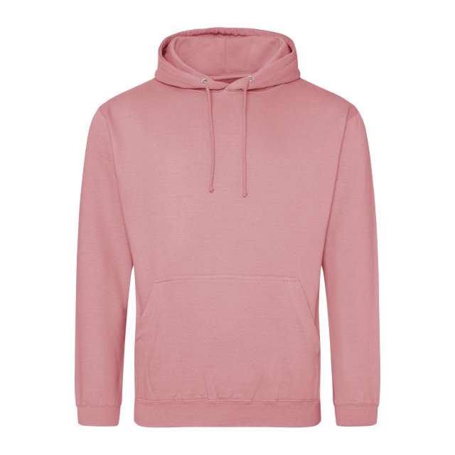 Just Hoods College Hoodie - Just Hoods College Hoodie - Berry