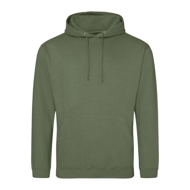 Just Hoods College Hoodie - green