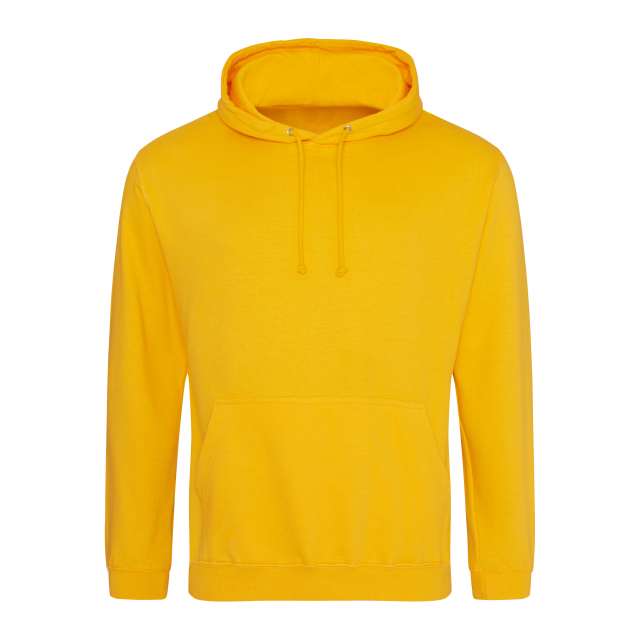 Just Hoods College Hoodie - Just Hoods College Hoodie - Gold