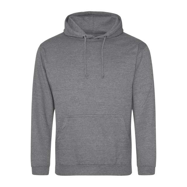 Just Hoods College Hoodie - Grau