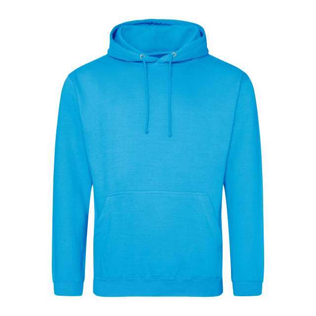 Just Hoods College Hoodie - Just Hoods College Hoodie - Sapphire