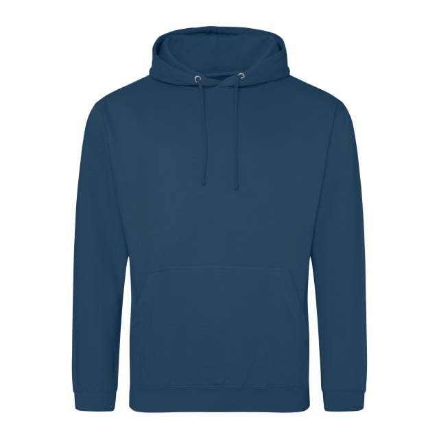 Just Hoods College Hoodie - Just Hoods College Hoodie - Indigo Blue