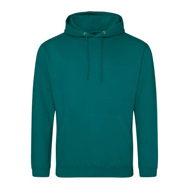 Just Hoods College Hoodie - Just Hoods College Hoodie - Jade Dome