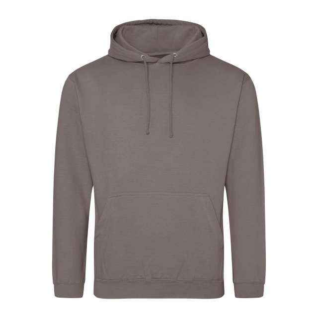 Just Hoods College Hoodie - Just Hoods College Hoodie - Chestnut