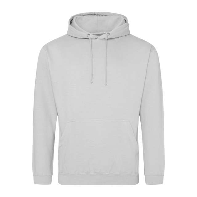 Just Hoods College Hoodie - Just Hoods College Hoodie - Ice Grey