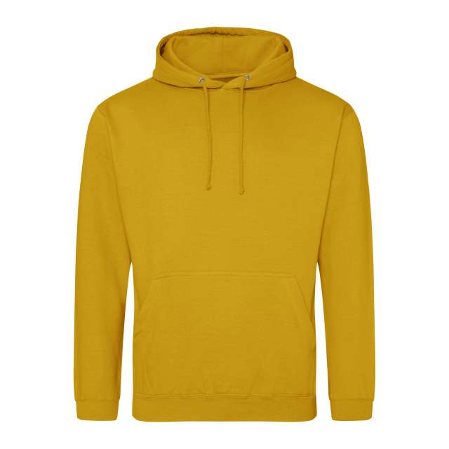 Just Hoods College Hoodie - Bräune