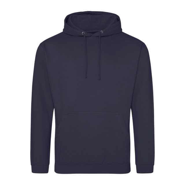 Just Hoods College Hoodie - blau