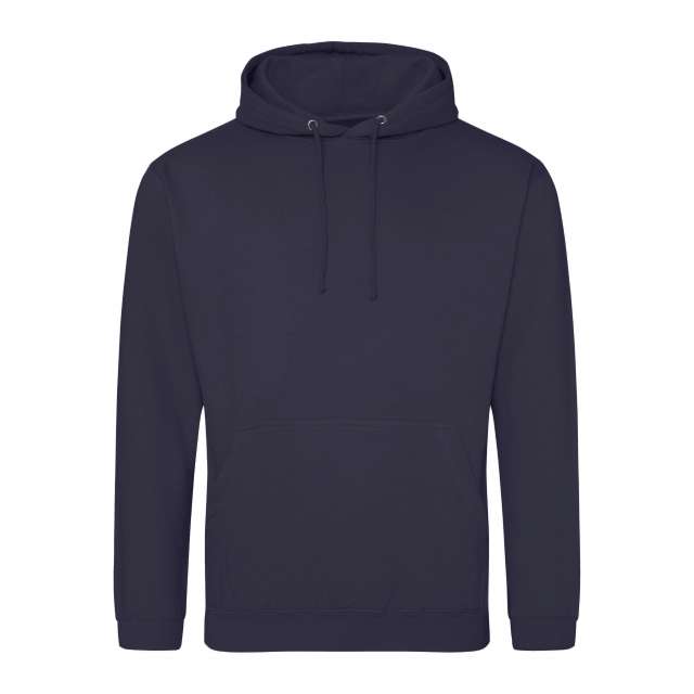 Just Hoods College Hoodie - blue