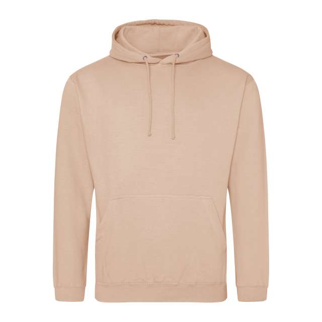 Just Hoods College Hoodie - Rosa