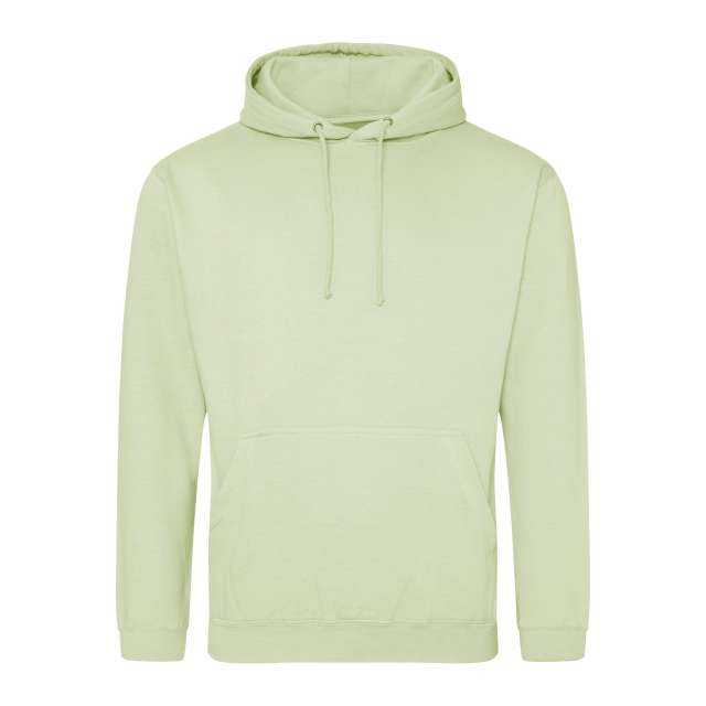 Just Hoods College Hoodie - Just Hoods College Hoodie - Pistachio