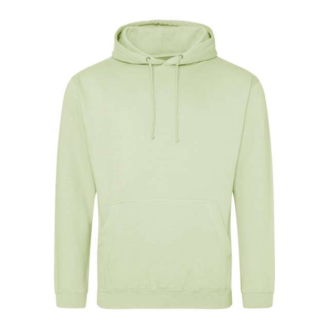 Just Hoods College Hoodie - Just Hoods College Hoodie - Pistachio