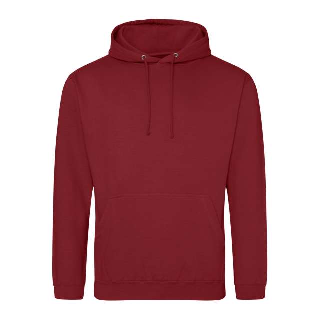 Just Hoods College Hoodie - Just Hoods College Hoodie - Cardinal Red