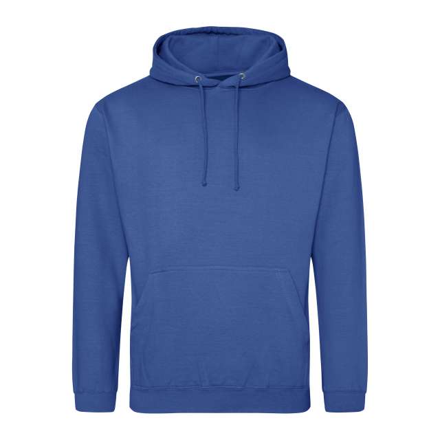 Just Hoods College Hoodie - blue