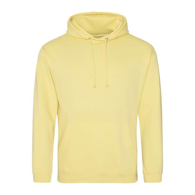 Just Hoods College Hoodie - Just Hoods College Hoodie - Yellow Haze