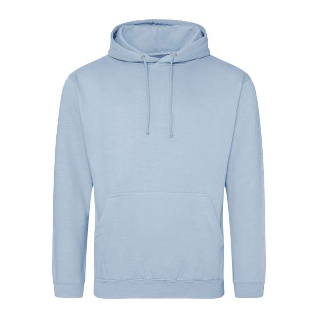 Just Hoods College Hoodie - Just Hoods College Hoodie - Light Blue