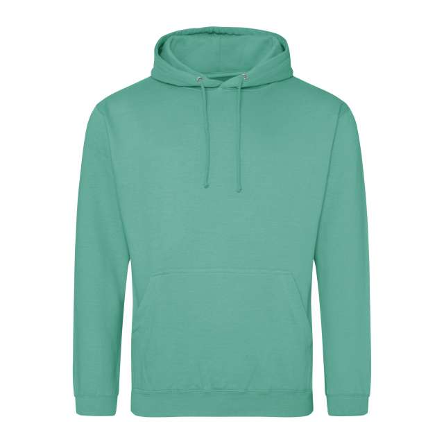 Just Hoods College Hoodie - Just Hoods College Hoodie - Kelly Green