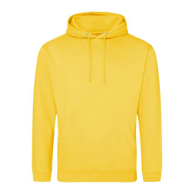 Just Hoods College Hoodie - žltá